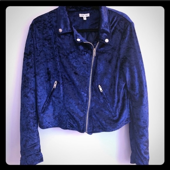 Urban Outfitters Silence + Noise New Moto Jacket L - Picture 3 of 8